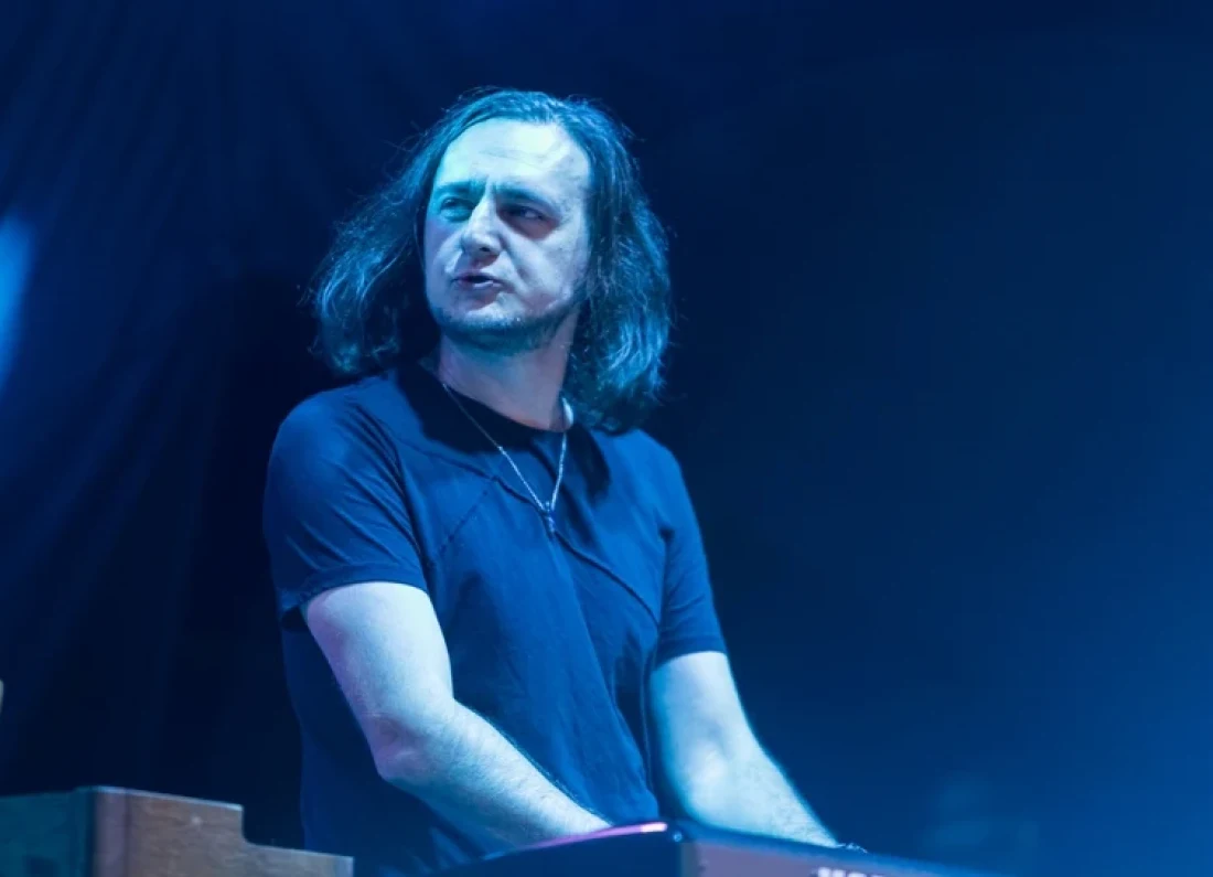 Michał Łapaj keyboard