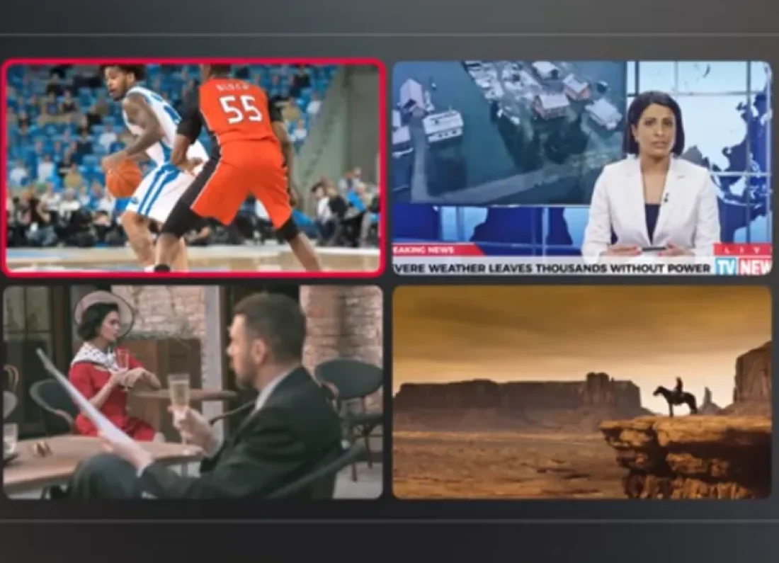 YouTube TV multiview