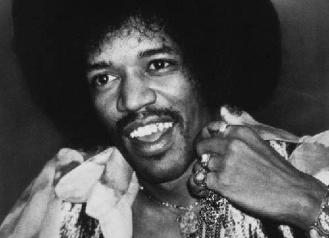 Jimi Hendrix concert