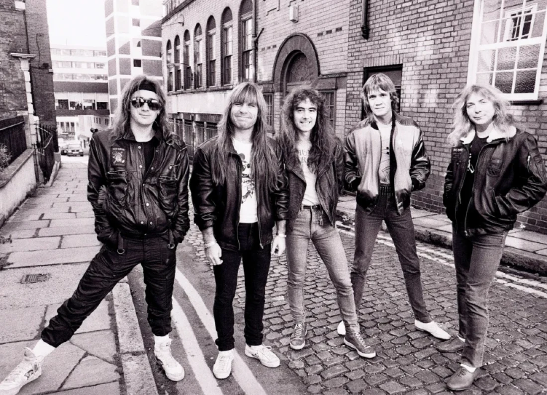 Iron Maiden concert
