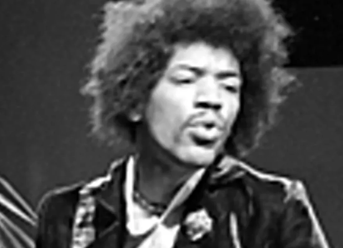 Jimi Hendrix concert