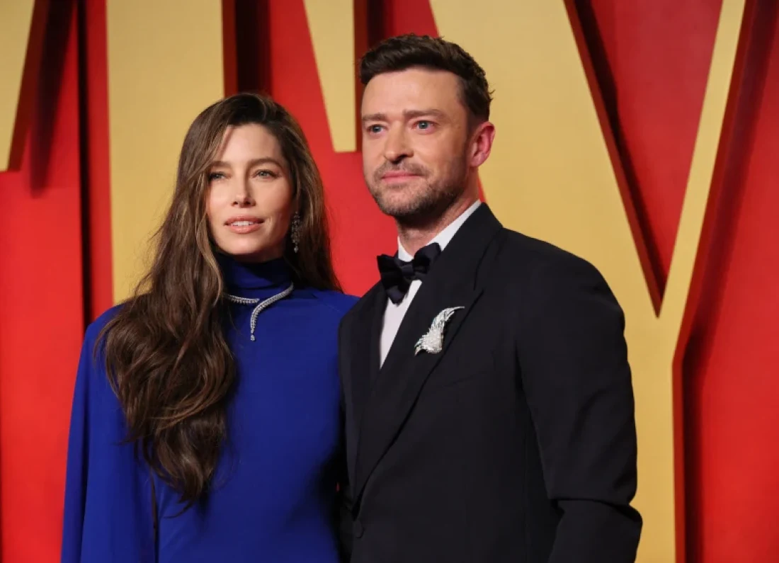 Justin Timberlake and Jessica Biel