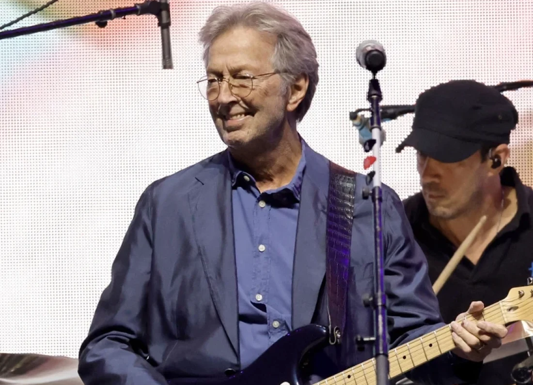Eric Clapton concert