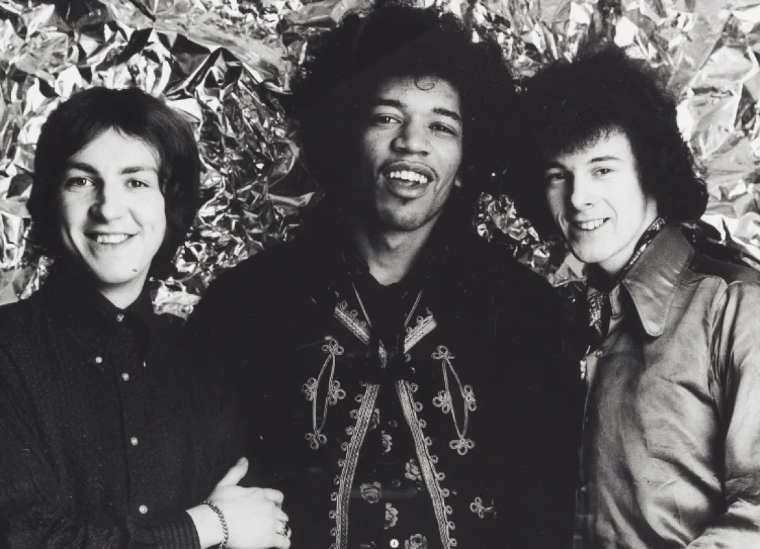Jimi Hendrix concert