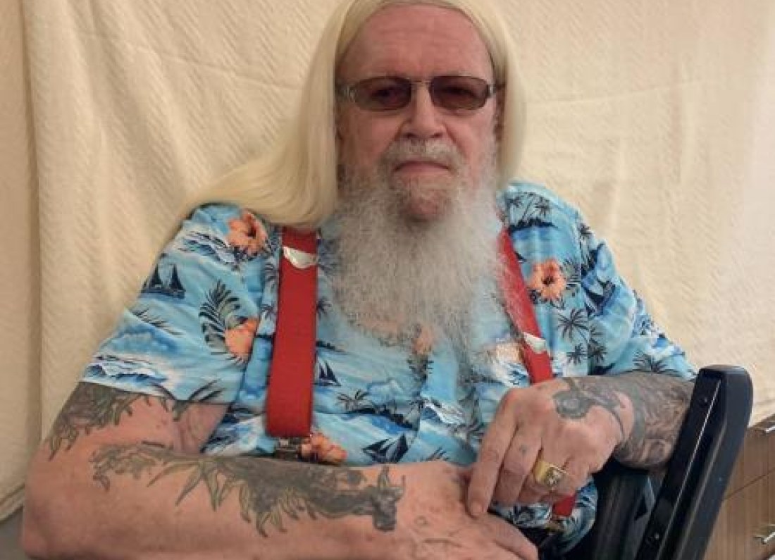 David Allan Coe portrait