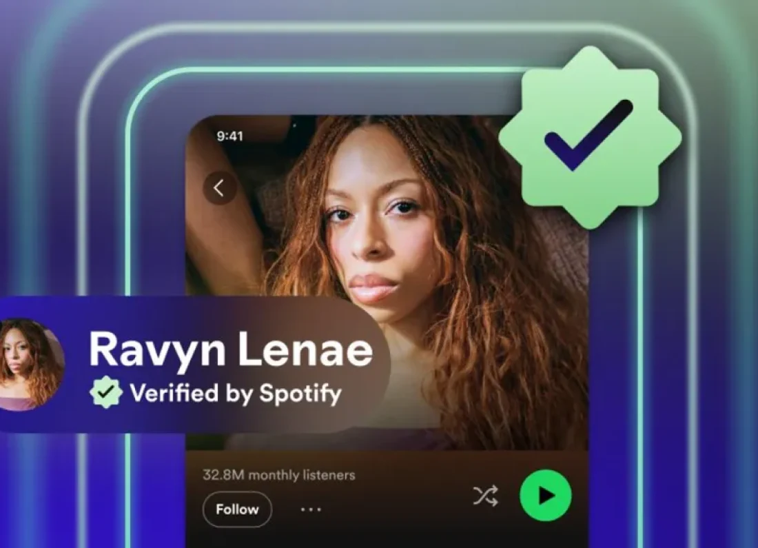 Spotify verification badge