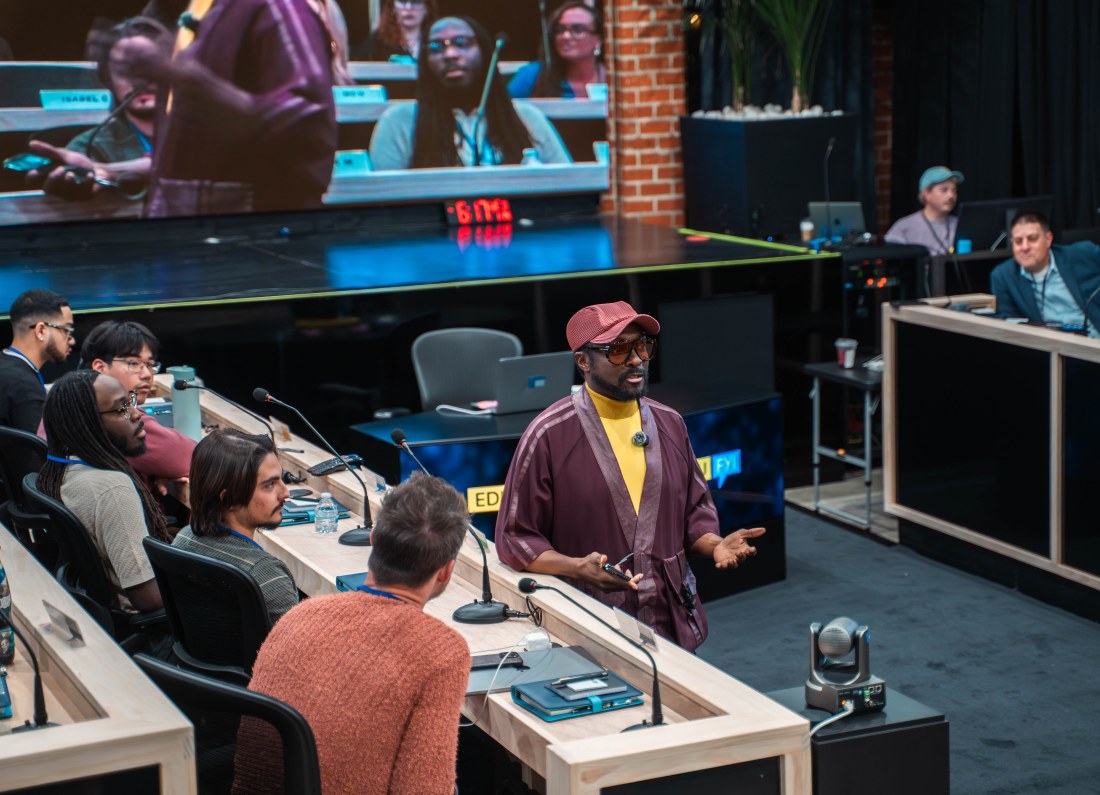 Will.i.am teaching
