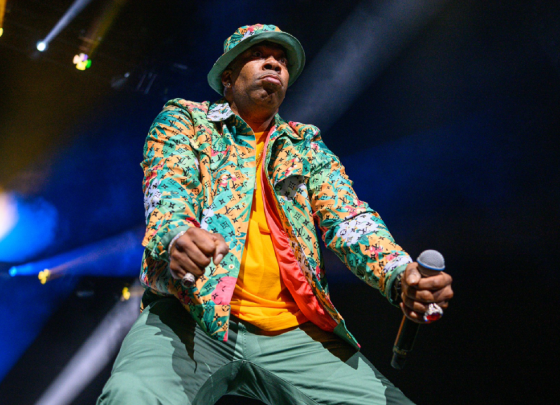 Busta Rhymes concert