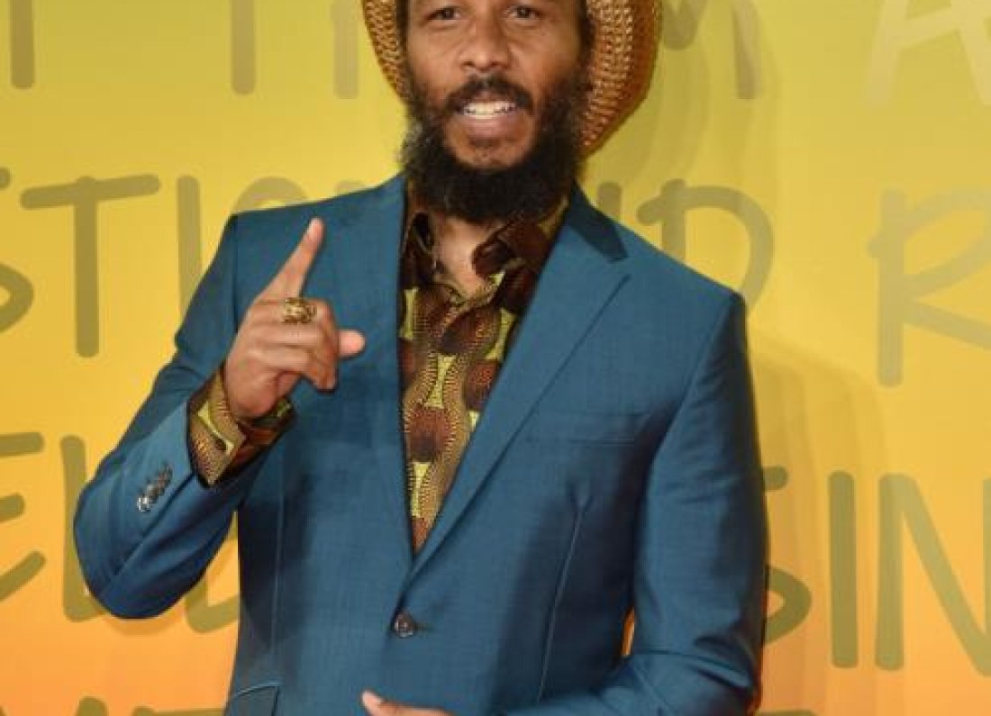 Ziggy Marley portrait