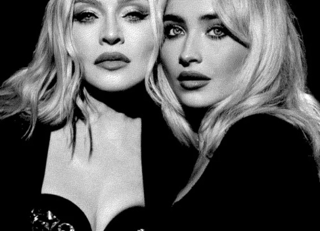 Madonna and Sabrina Carpenter