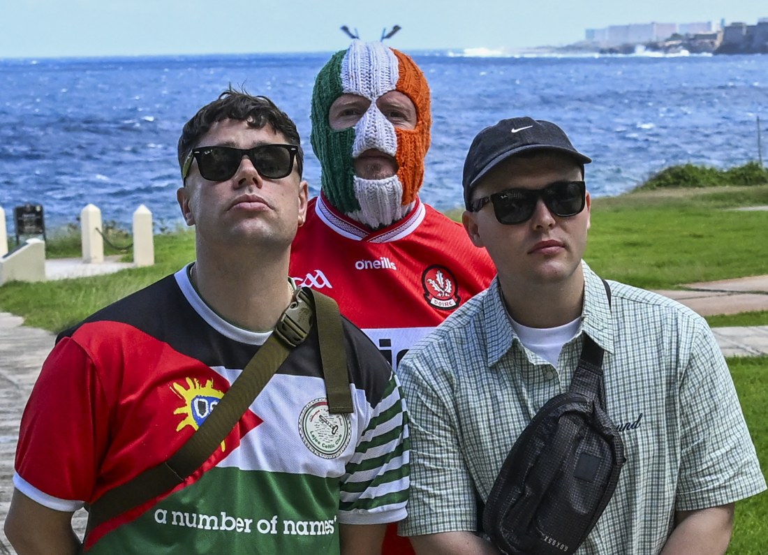 Irish hip-hop trio