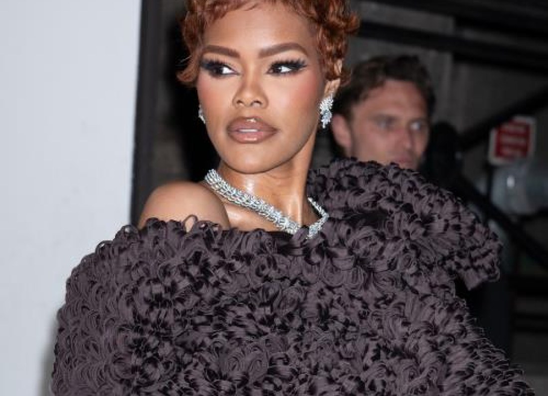 Teyana Taylor stage