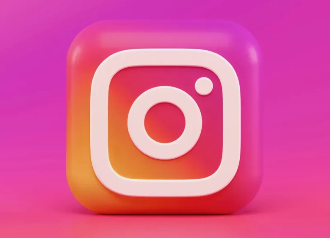 Instagram app interface