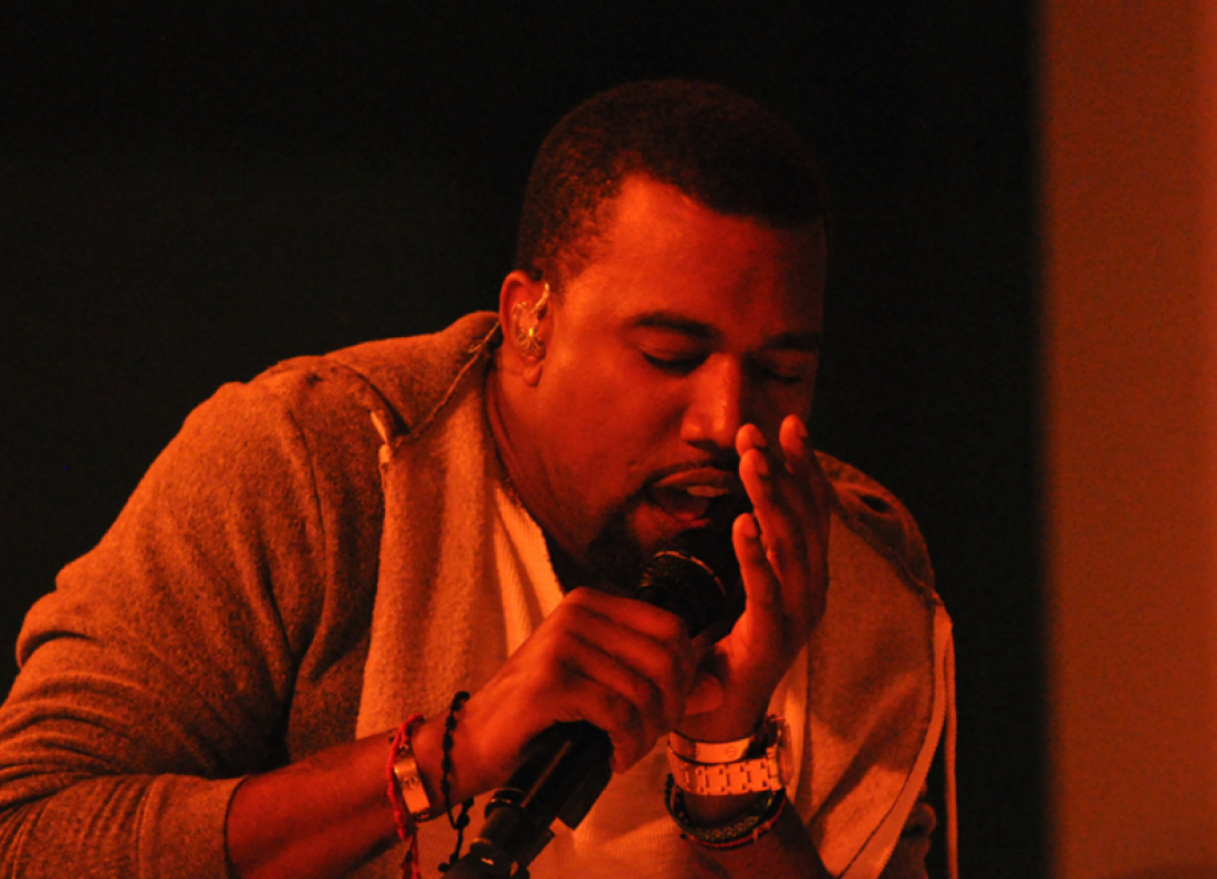 Kanye West concert