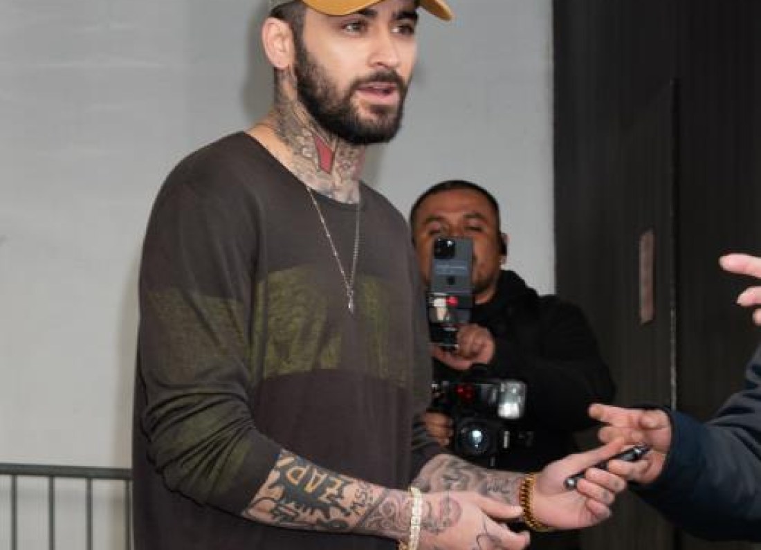 Zayn Malik hospital
