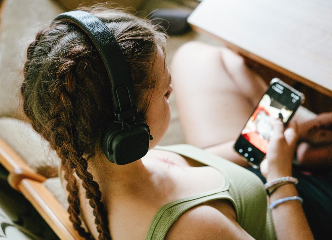 AI music streaming