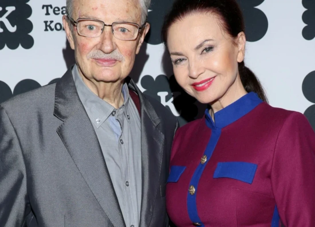 Grażyna Brodzińska and Damian Damięcki