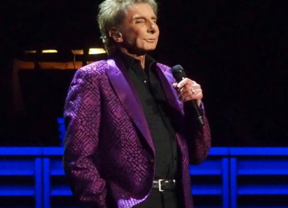 Barry Manilow concert