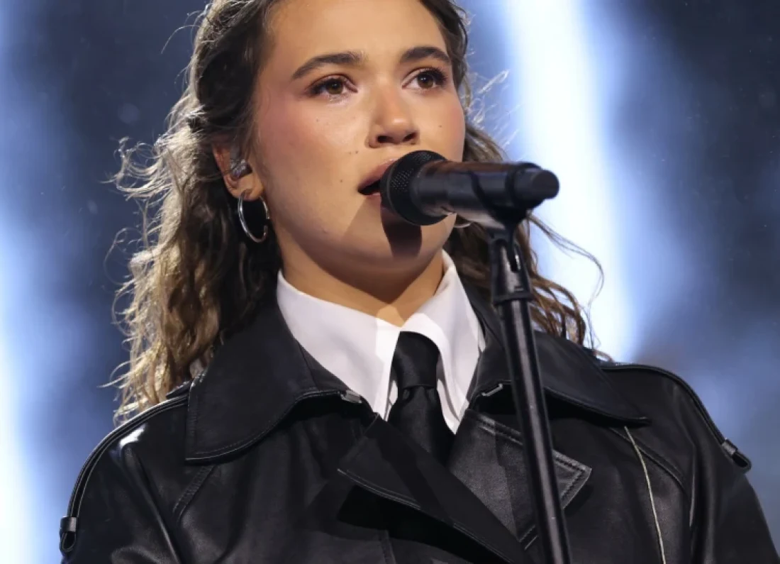 Alicja Szemplinska Eurovision rehearsal
