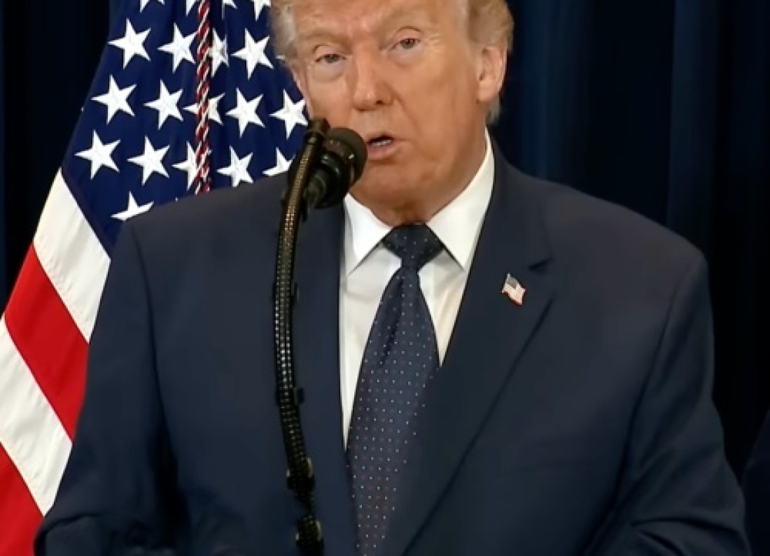 Trump dancing YMCA