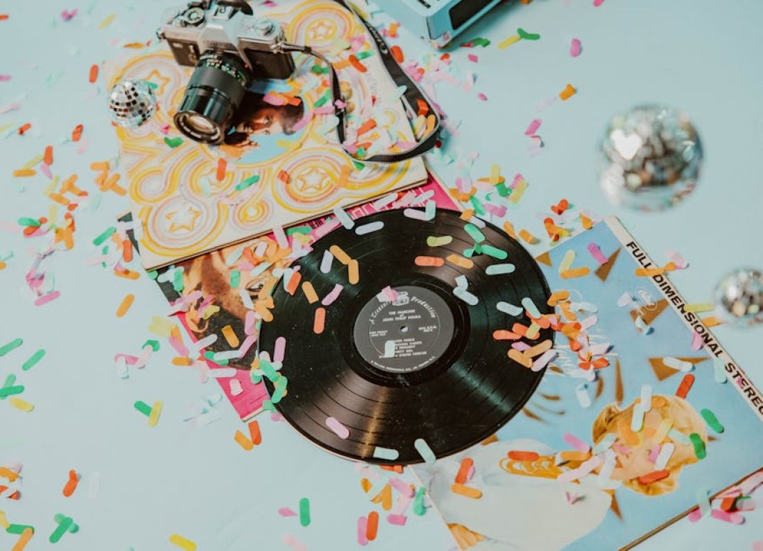 music playlist album artwork