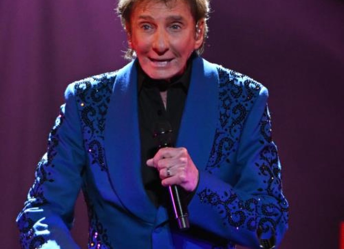 Barry Manilow concert