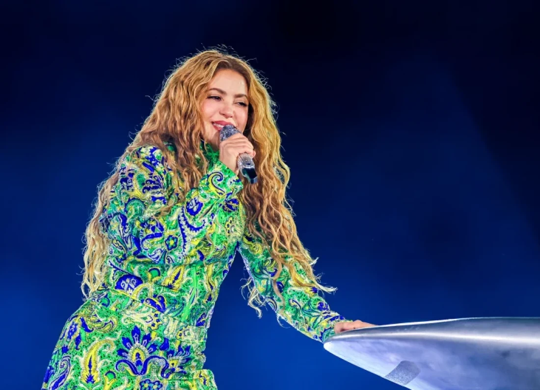 Shakira Copacabana concert crowd