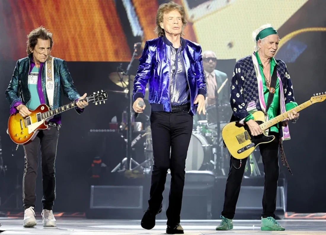 Rolling Stones band