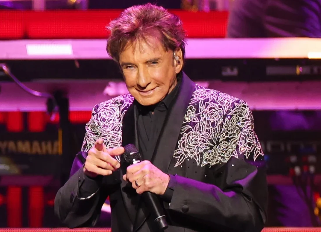 Barry Manilow concert