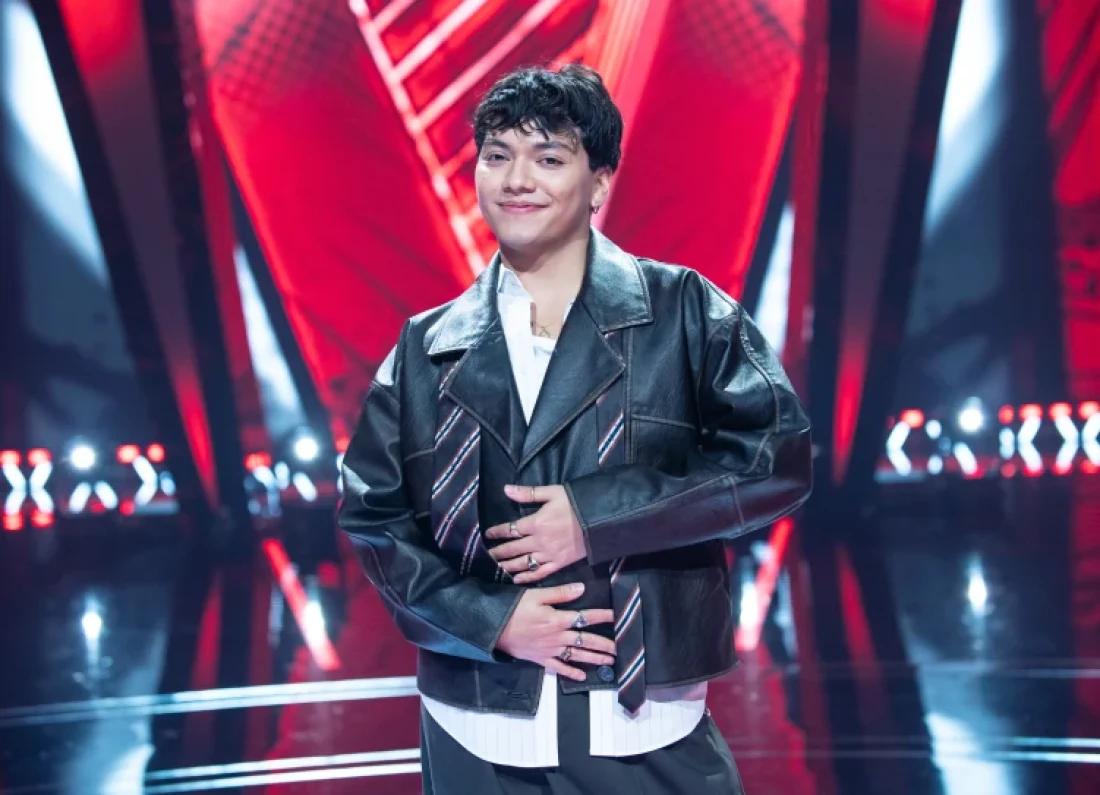 The Voice Kids stage