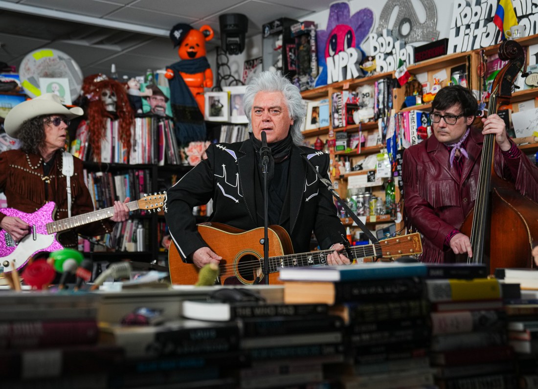 tiny desk concert
