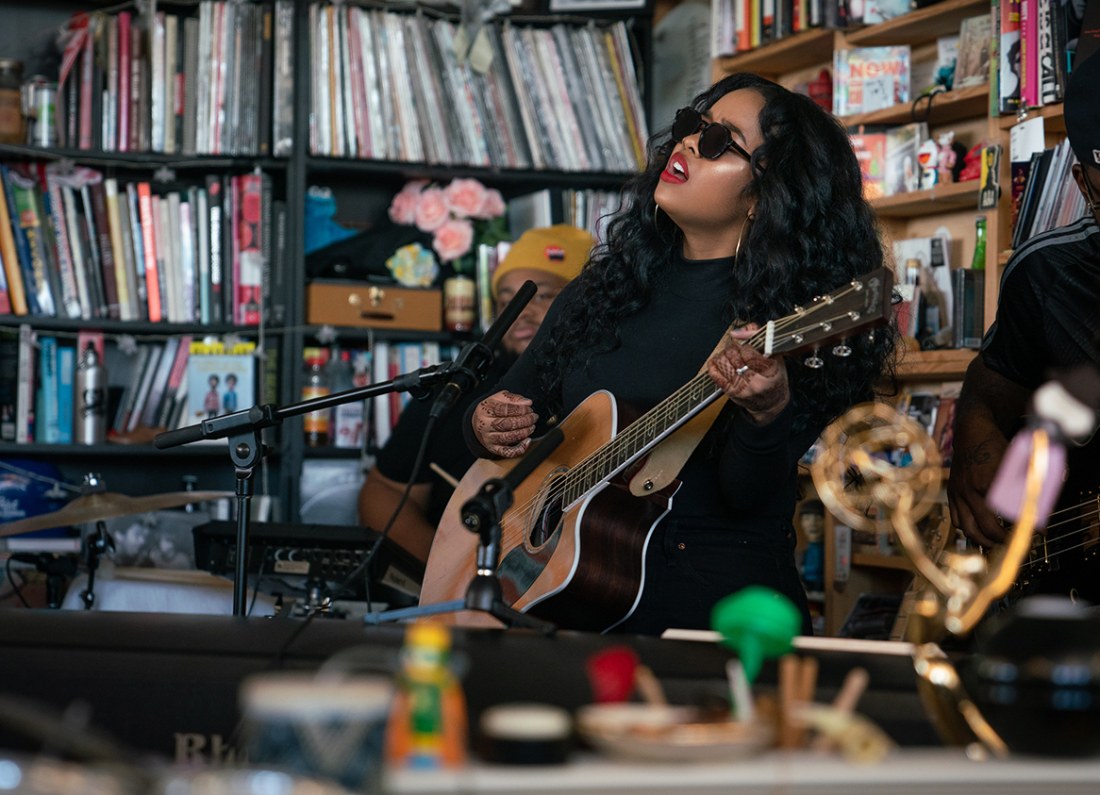Tiny Desk concert