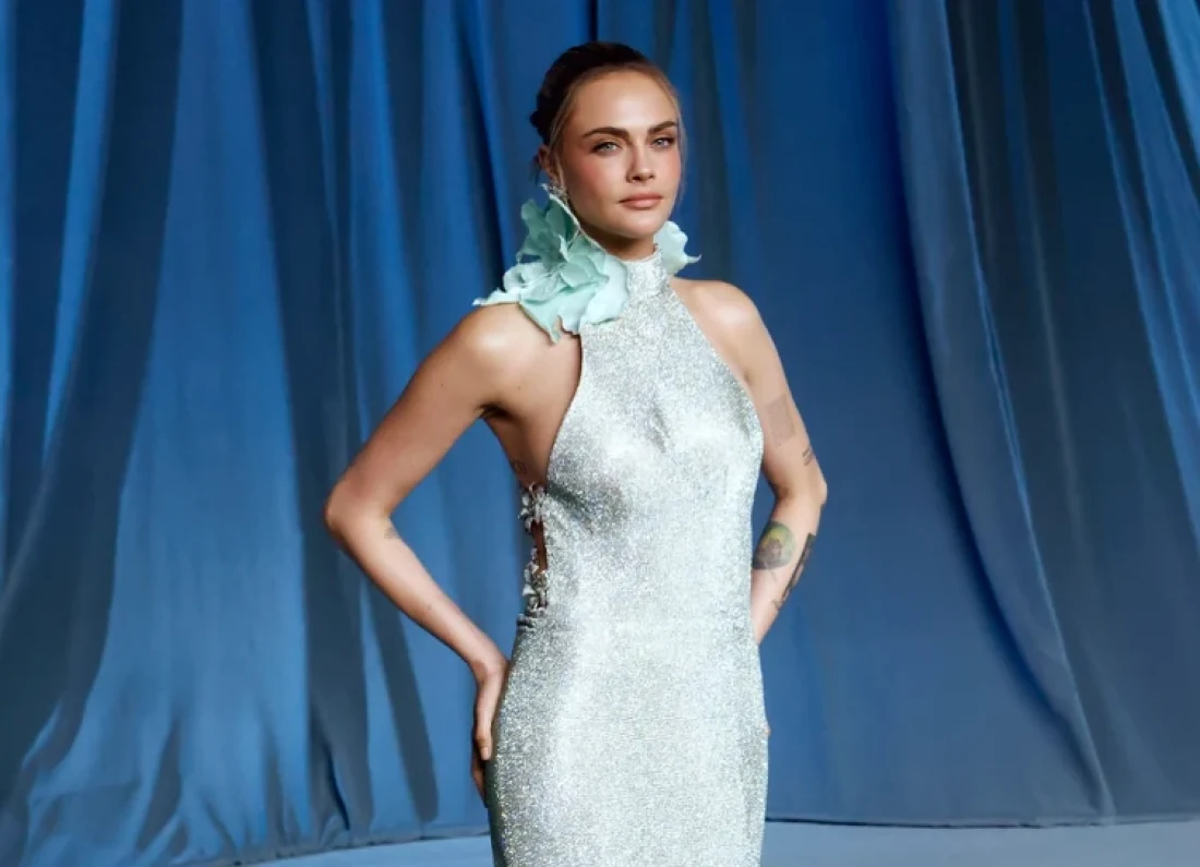 Cara Delevingne concert
