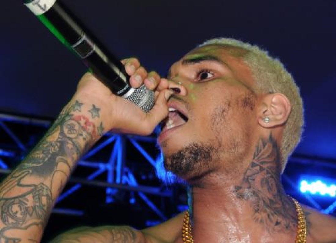 Chris Brown court