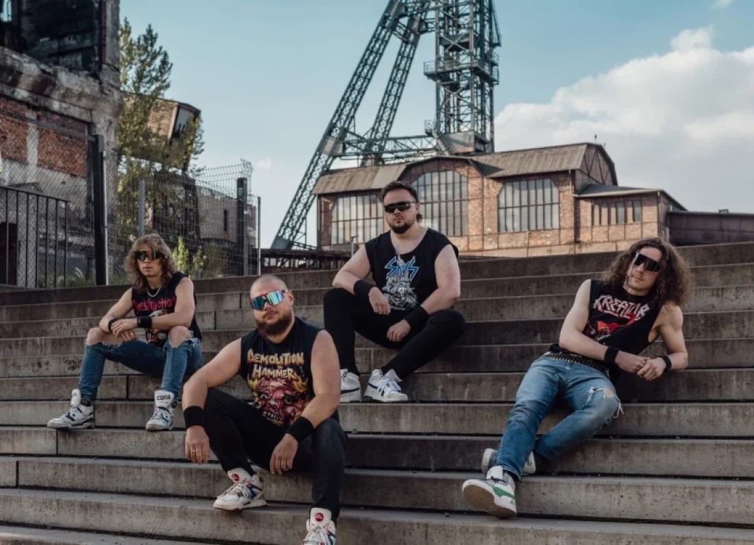 thrash metal band