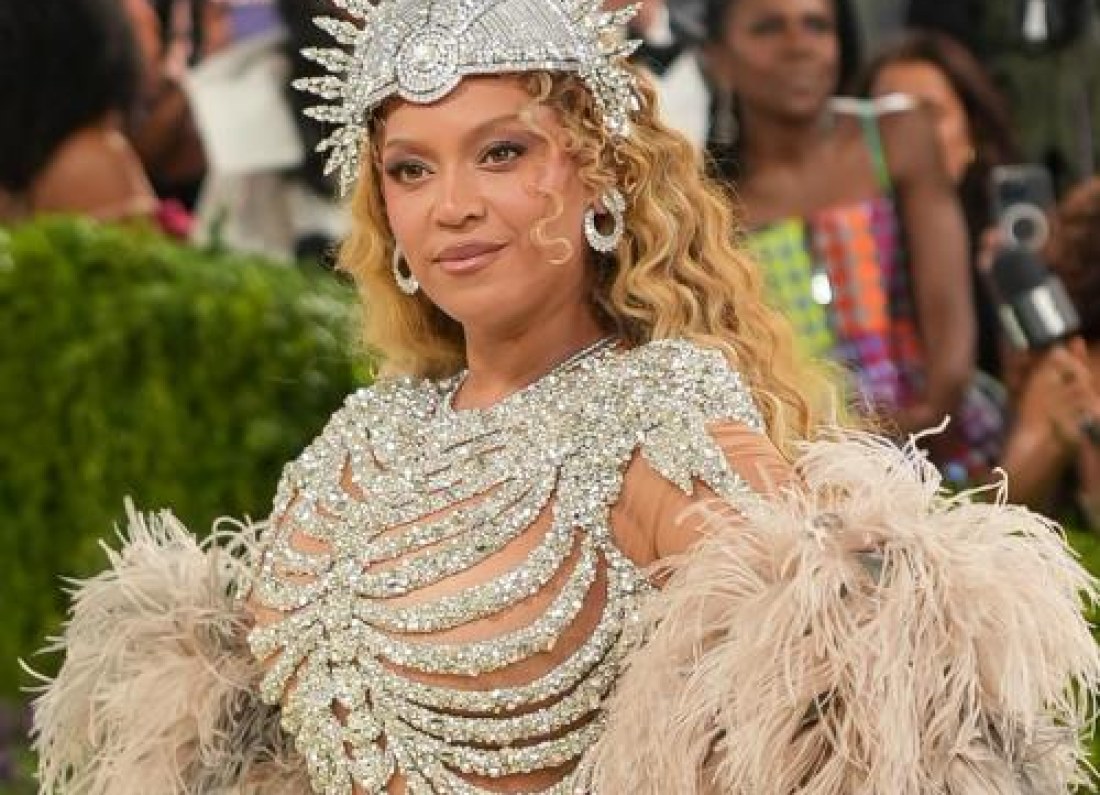 Beyoncé Met Gala gown