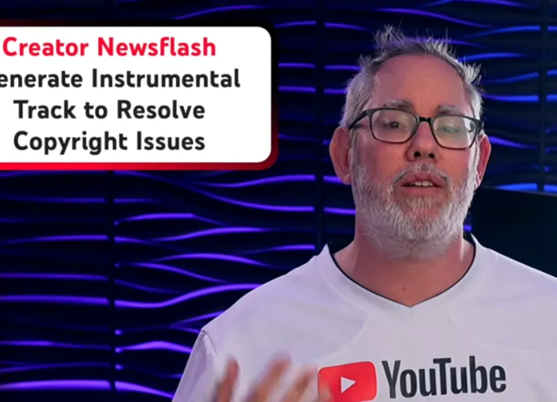 YouTube AI music replacement
