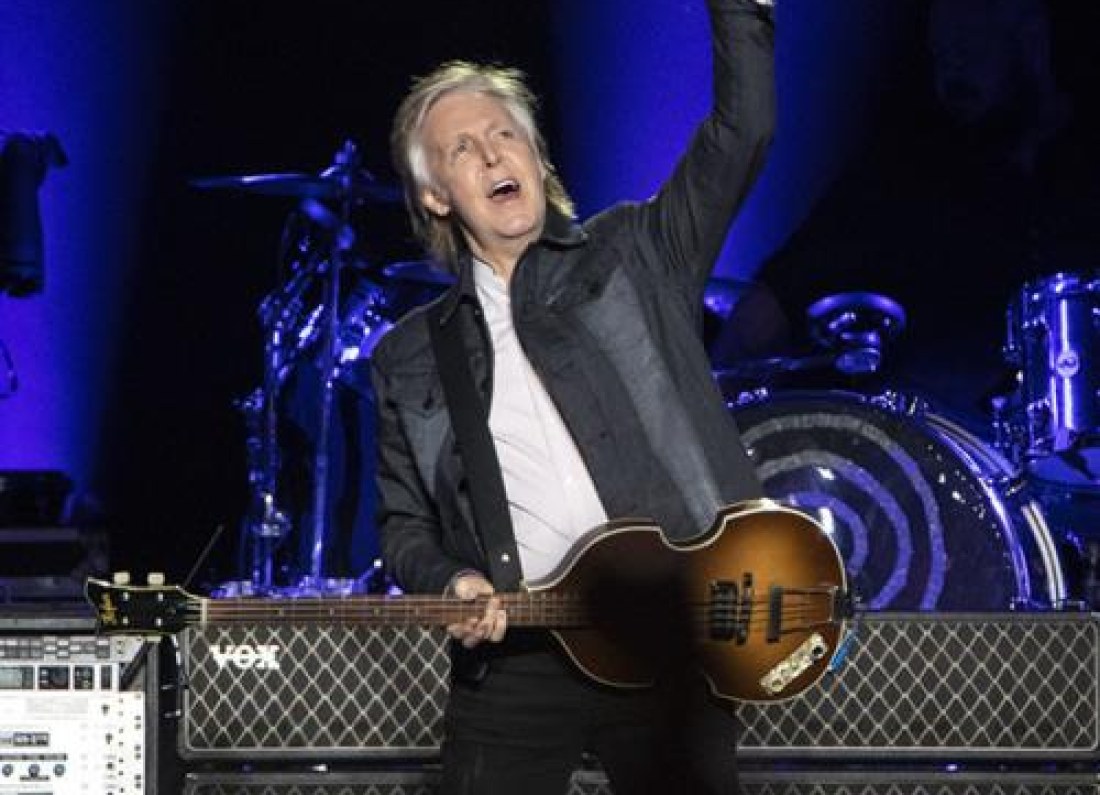 Paul McCartney Ringo Starr duet