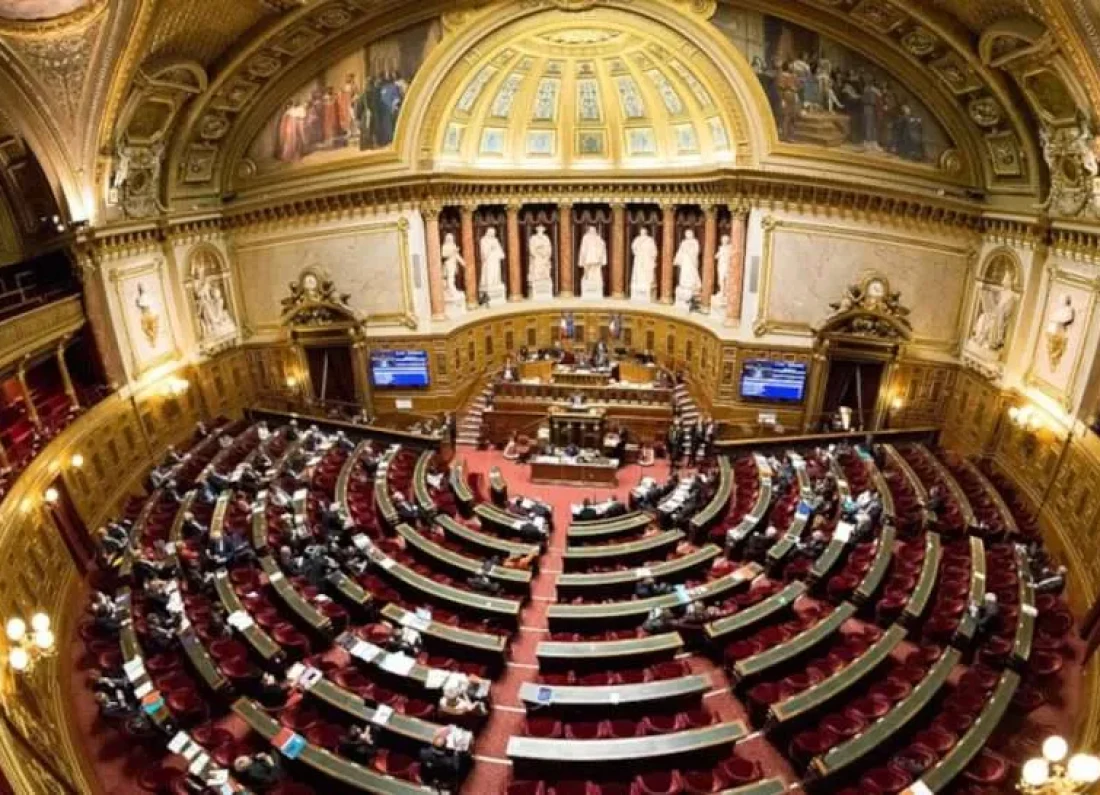 French Senate building