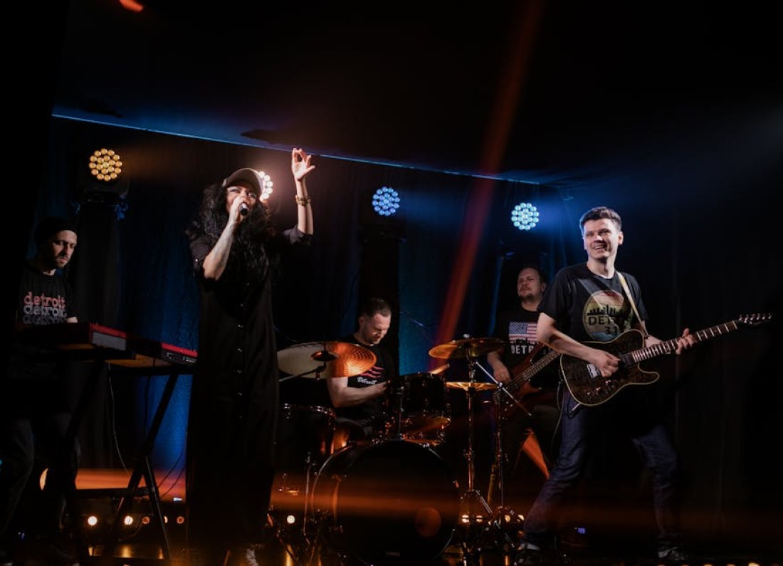 HIGHDRIVE band performance
