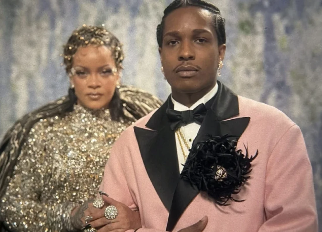 Rihanna A$AP Rocky Met Gala