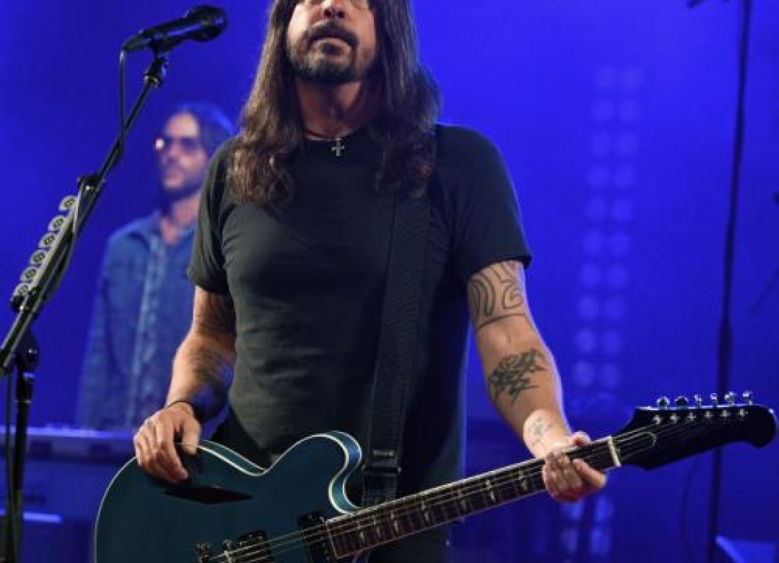 Dave Grohl concert