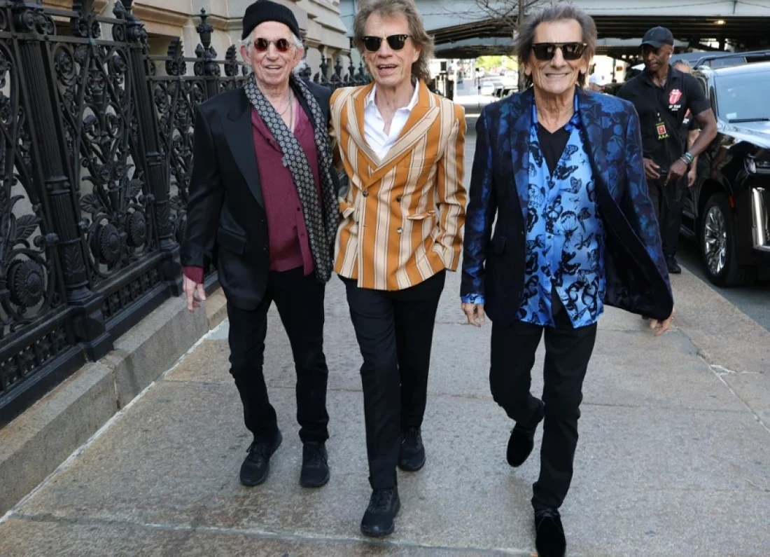 Rolling Stones band