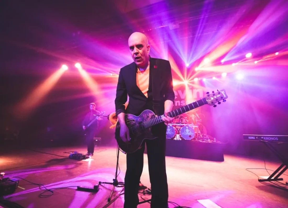 Devin Townsend live performance