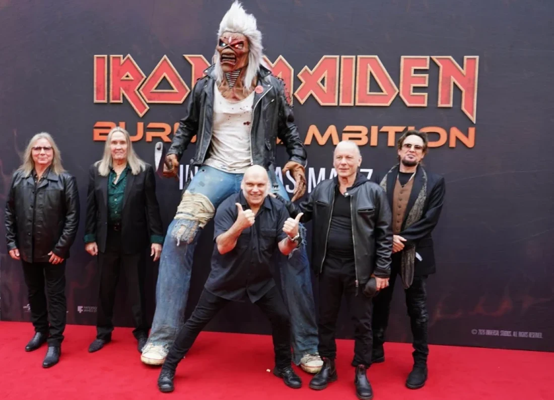 Iron Maiden documentary premiere