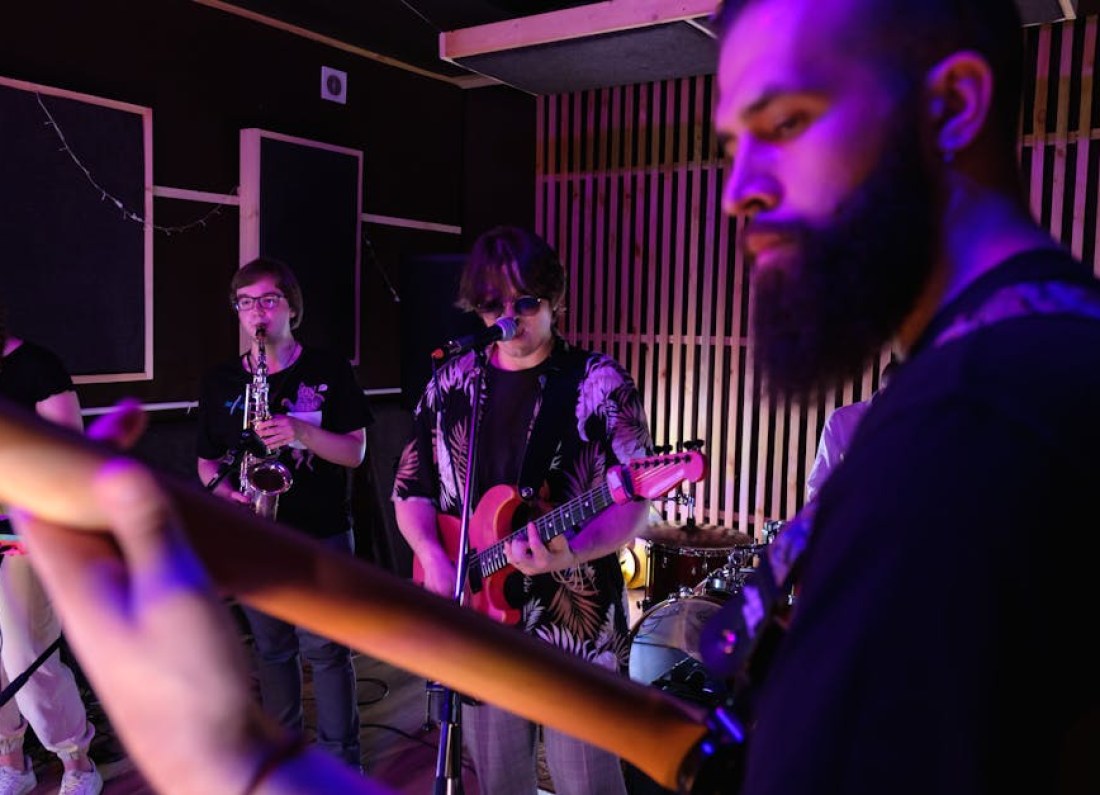 band performance tiny desk