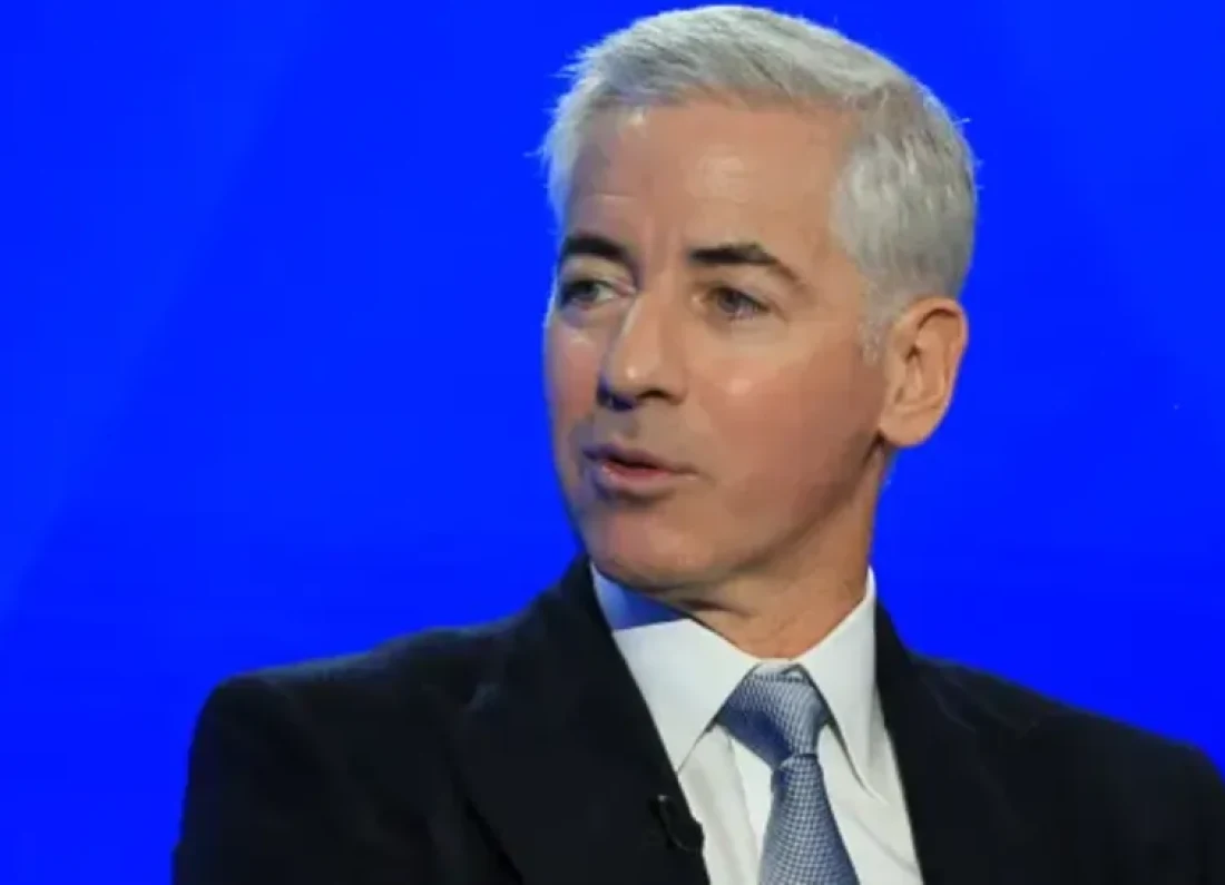 Bill Ackman speaking