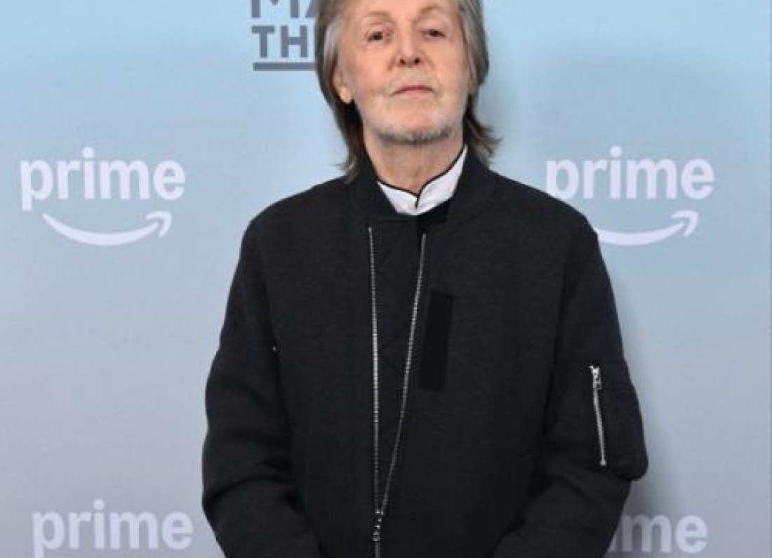 Paul McCartney Ringo Starr duet