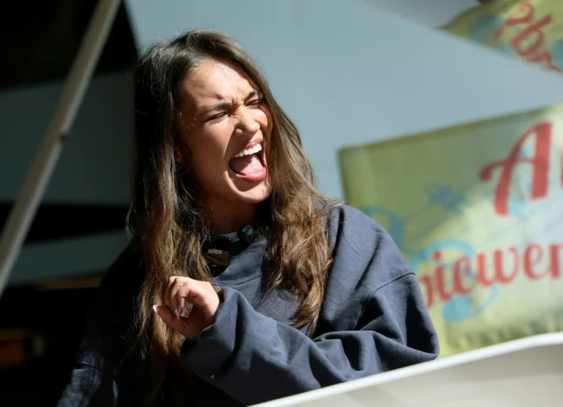 Alicja Szemplinska rehearsal