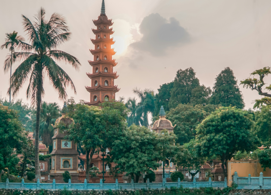 Vietnam piracy crackdown